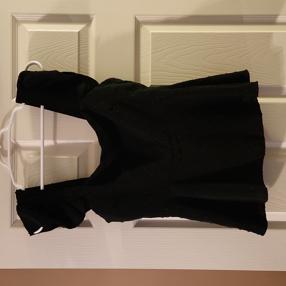Black top size Large Shein